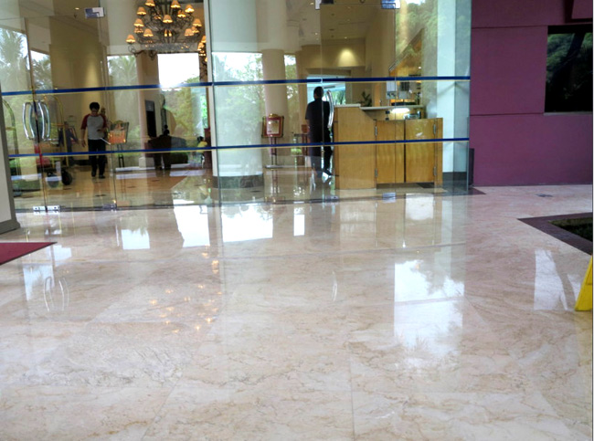 商場石材保養